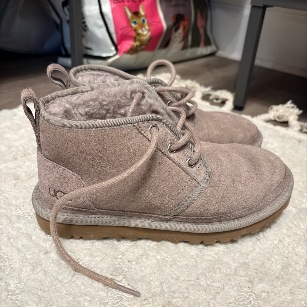 Ugg Neumel Grey Womens 6
